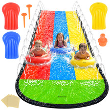 Wasserrutsche play center - play,
