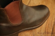 R.M. Williams Braun Leder