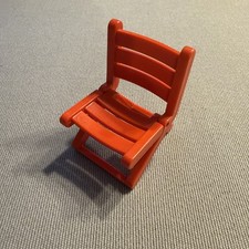 Playmobil Klappstuhl - Rot -