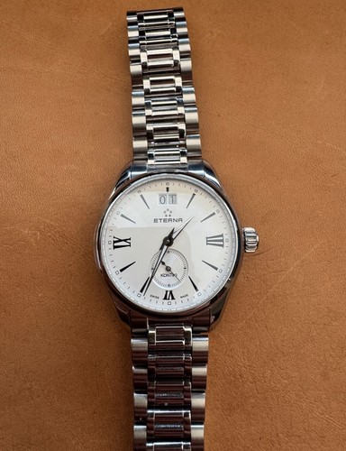 Eterna kontiki quarz 38mm - kontiki, quarz,