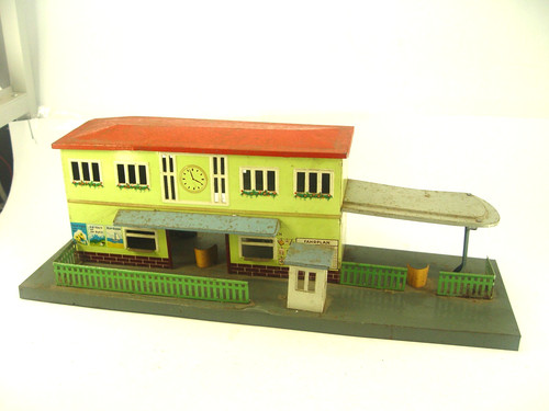 Bahnhof aus blech kibri - blech,