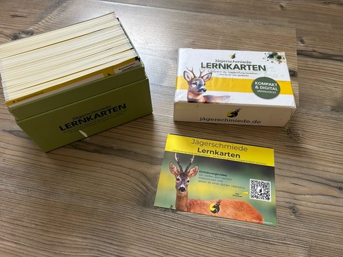 Jägerschmiede lernkarten - jägerschmiede,