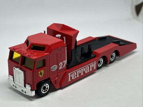 Matchbox kenworth cabover - kenworth,