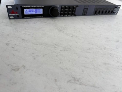 Dbx driverack 260 equalizer - dbx,