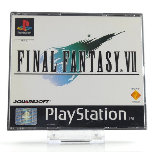 Sony playstation final - playstation, 1: