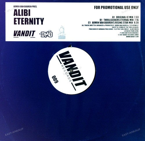 Armin van buuren - van, alibi