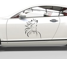 Autoaufkleber pferd horse - pferd,