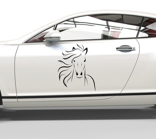 Autoaufkleber pferd horse - autoaufkleber,