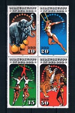 DDR Zirkus in der DDR Zd. Mi