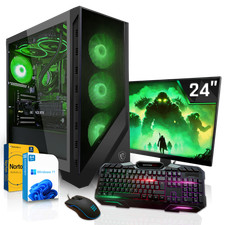 Basic Gamer PC Set•AMD Ryzen