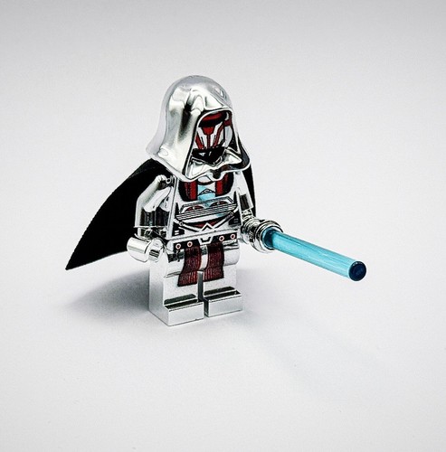 Lego verchromt darth - verchromt,