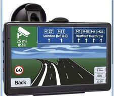 GPS Navi Auto und LKW Höhe