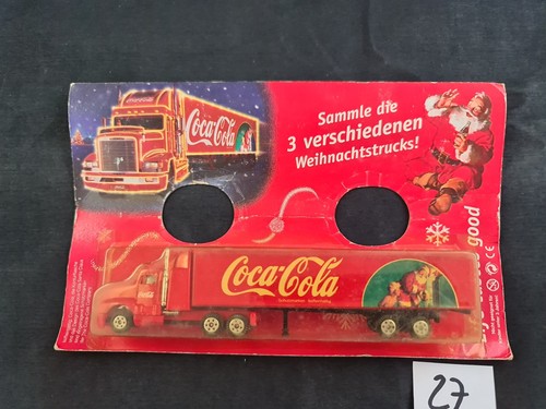 Werbetrucks coca cola - werbetrucks, 1:87,