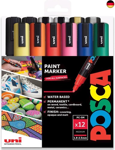 Uni paint pen art - pen,