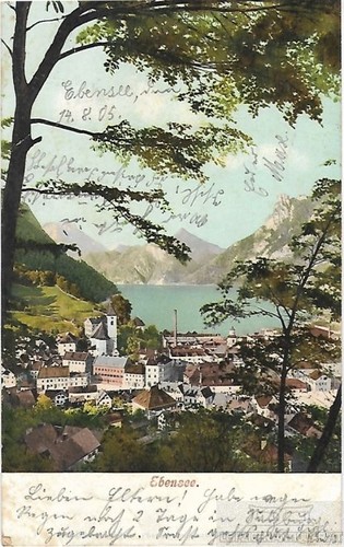 Ebensee 1905 - ebensee., ca.