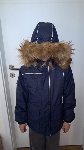 Winterjacke racoon 140 - winterjacke,