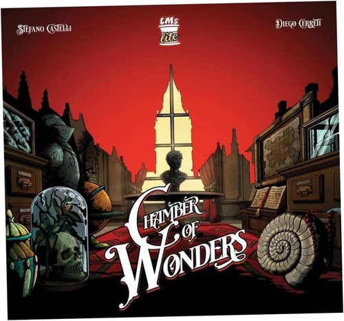 Chamber wonders boardgame - of,