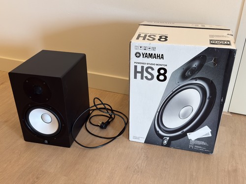 Yamaha hs8 studio - yamaha, monitor