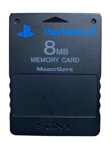 Orig sony playstation memory - sony,