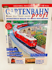 DER GARTENBAHN PROFI  Nr. 4 /