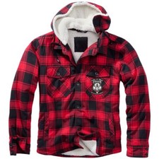 Herren Lumberjacket mit Kapuze