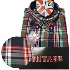 Warrior UK England Button Down