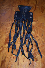 Haarspange, Damen, Leder