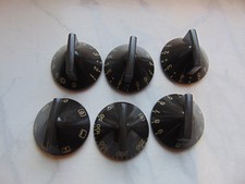  Nr  149  6 Schaltknebel Schalter  Neff Constructa Ofen Herd Einbauherd Backofen