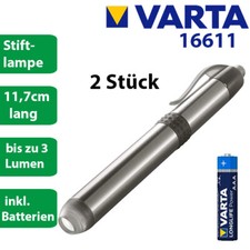 2 x Varta Pen Light 16611