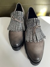 LAZAMANI Nubukleder Schuhe