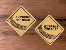 2x Offroad Aufkleber Tuning