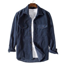 Herren freizeit cord hemd - freizeit,