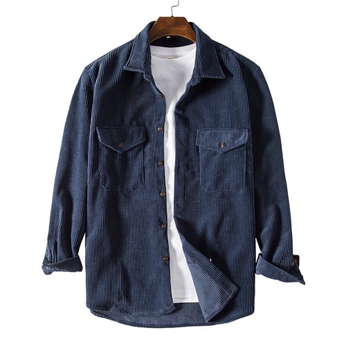 Herren freizeit cord hemd - freizeit,