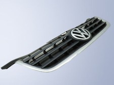 original Kühlergrill Frontgrill satinschwarz verchromter Zierrahmen VW Touran 1T