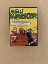 WILLI WACKER - altes Spiel  (1986) - OVP