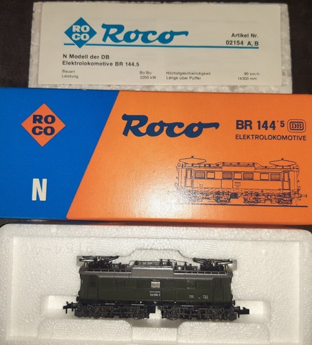 Spur roco 02154 lok - s, br