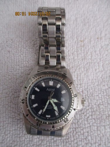 Ascot quartz uhr herren wie - herren,