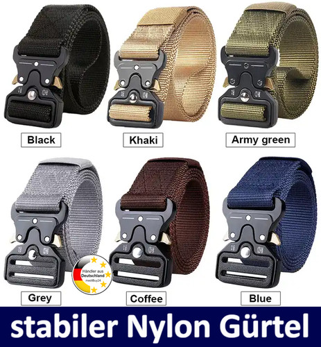 Herren nylongürtel männer - nylongürtel,