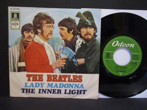 The beatles lady - :,