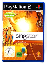 SingStar Mallorca Party Sony PlayStation 2 PS2 OVP