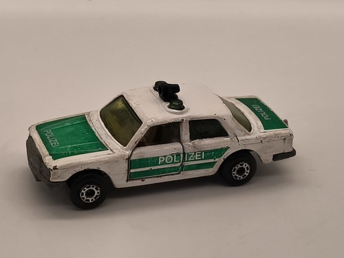 Mercedes benz 450 - sel, polizei