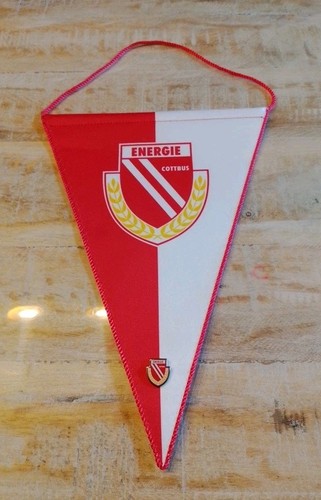 Wimpel pin energie cottbus - wimpel,