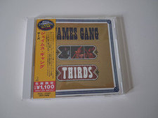 CD James Gang Thirds Japan CD
