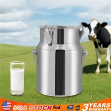 Edelstahl Milchkanne Milch