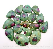 100 Karat natürlicher Rubin