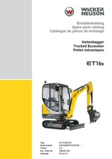 Wacker neuson et16 - neuson,