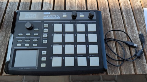 Korg padkontrol midi - padkontrol, pad