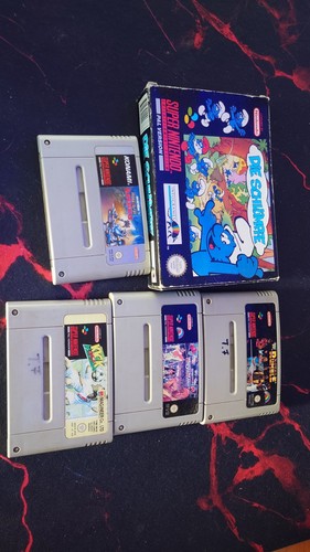 Nintendo snes spielesammlung - nintendo,