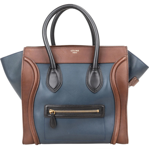 Céline tricolor leather - tricolor,