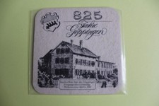 SERIEN Bierdeckel  STAUFEN BRÄU  BRAUEREI  GÖPPINGEN  aus Sammlung
